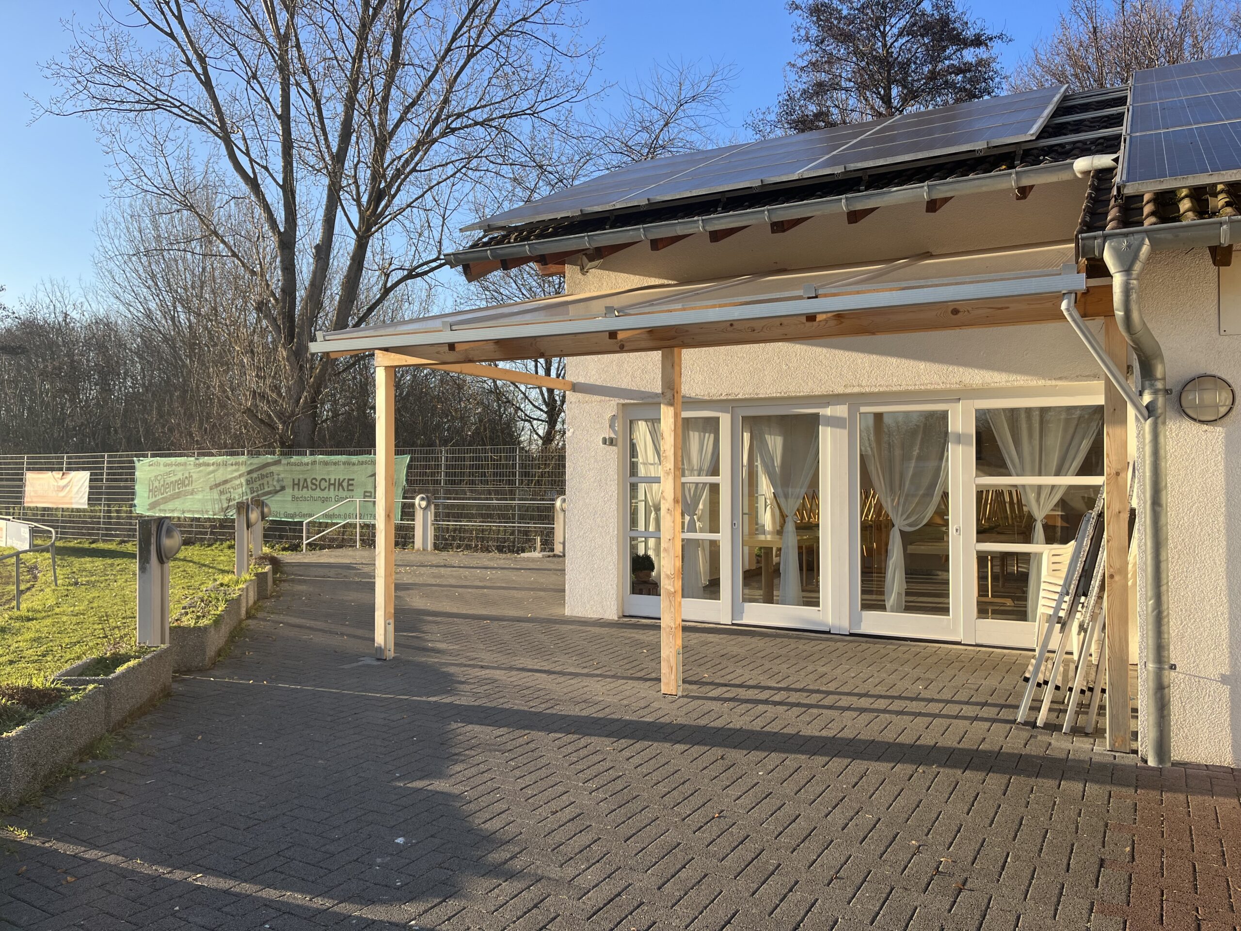 Außenbereich Des FairPlay